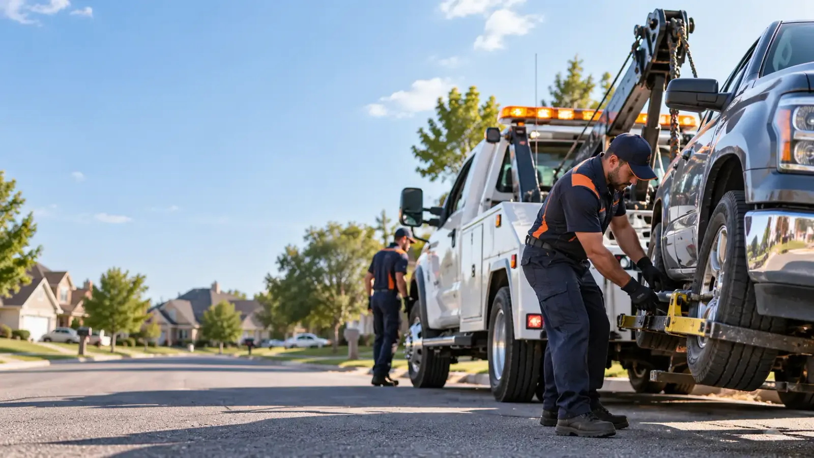 Wheel Lift Towing in Miles City, MT